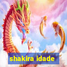 shakira idade